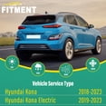 thumbnail image 2 of Reemplazo de limpiaparabrisas WINDSMILE Hyundai Kona, 2 of 8