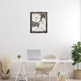 thumbnail image 3 of Stupell Industries Eclectic Boho Flowers Trio Black Floating Frame Canvas Art, 17 x 21, by Victoria Barnes, 3 of 7