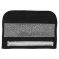 thumbnail image 5 of Funda para cinturón de seguridad con tachuelas de diamantes de imitación, antigravedad, descompresión, freno de emergencia, accesorios antigolpes, color blanco, 5 of 5