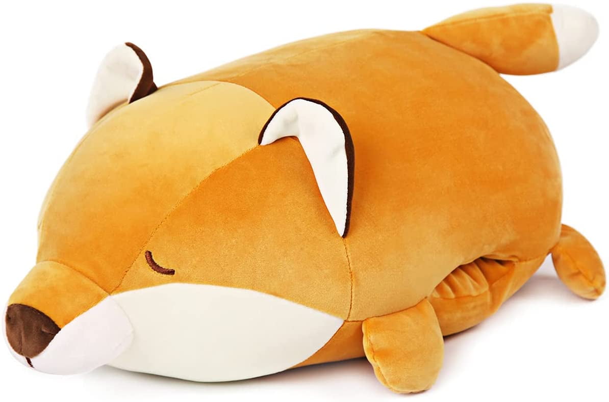 fox squishy pillow