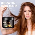 thumbnail image 2 of 2 Pack Keratin Enriched Hair Mask for Frizz Free and Strong Hair, 50g, 2 of 5