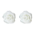thumbnail image 2 of Bewildely 50 piezas de flores biónicas artificiales, rosas de simulación de espuma PE, arreglos florales falsos, decoraciones, regalos de boda Type3 NO3 Bewildely CBP280448, 2 of 6