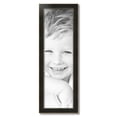 thumbnail image 2 of ArtToFrames 10x33" Honors Black with Gold Picture Frame, Black Wood Poster Frame, with Regular Acrylic and 2 (FBPL-5158), 2 of 7