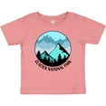 thumbnail image 3 of Inktastic Glacier National Park Montana Mountains Boys or Girls Baby T-Shirt, 3 of 5
