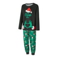 thumbnail image 3 of Family Christmas Pjs Matching Sets 2023 Christmas Pajamas for Family Christmas Elf Pjs Holiday Xmas Jammies Set, 3 of 10