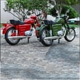 thumbnail image 2 of zhangmingg Modèle de Moto Rétro des Années 80, Voiture Télécommandée Classique de Collection pour Garçons, Voitures Murales Télécommandées, Kits de Science pour Filles de 6 Ans, 2 of 8