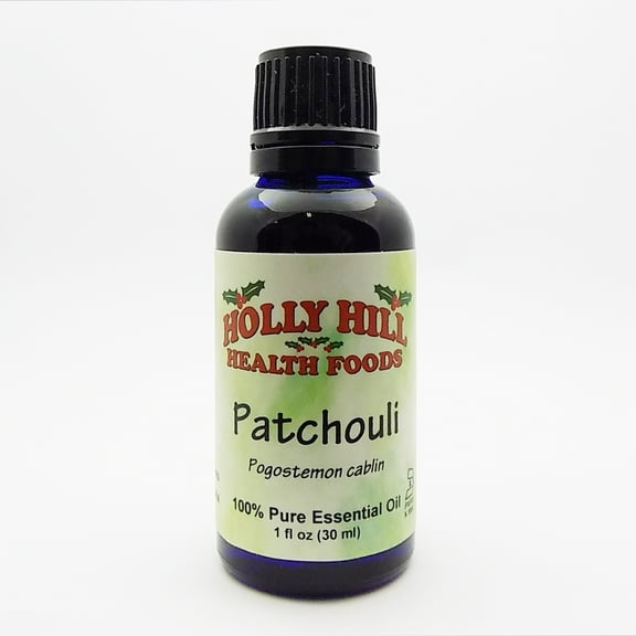 Holly Hill Health Foods, Patchouli Essential Oil, 1 Ounce