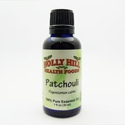 Holly Hill Health Foods, Patchouli Essential Oil, 1 Ounce