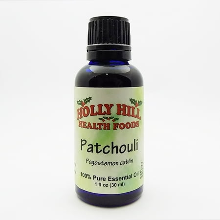 Holly Hill Health Foods, Patchouli Essential Oil, 1 Ounce