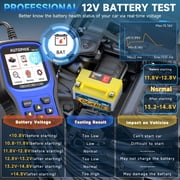 Autophix OM129 OBD2 Scanner Car Code Reader Battery Test Engine Code Reader Automotive Diagnostic Scan Tool OBD Scanner Automotive Scanner Read Code Clear Code Scan for EOBD OBD2 Cars after 1996