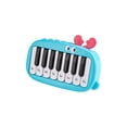 thumbnail image 2 of Multifunctional Kids Electronic Piano Toy,Cute Pet Musical Keyboard with Light,15 Keys Music Learning Beginner Instrument,Fine Motor Skill Development,Portable Educational Birthday Gift Toys, 2 of 6