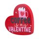 thumbnail image 2 of Decoraciones para el día de San Valentín, adornos para el día de San Valentín, regalos para el día de San Valentín, decoración de madera en forma de corazón para el día de San Valentín, adorno para fi, 2 of 7