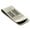 Silver, variant on Stainless Steel Letter H Initial Metro Retro Monogram Engraved Engraved Money Clip Credit Card Holder