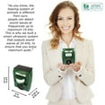thumbnail image 4 of GARDEN SECRETS Solar Ultrasonic Animal Repellent. Deer Repellent Outdoor, Raccoon Repellent, Skunk Repellent, Cat Rat Dog Mice Deterrent Devices. Waterproof, Keep Animals Away., 4 of 13