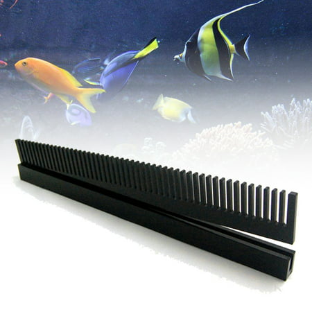 32cm Length Black Acrylic Aquarium Weir Comb Marine Sump Fish Tank
