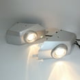 thumbnail image 5 of For Toyota FJ Cruiser 07-14 OEM Genuine Front Bumper Fog Lights Lamps Left+Right, 5 of 11