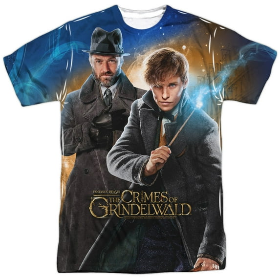 Fantastic Beasts 2 - Team Up - Short Sleeve Shirt - XX-Large