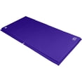 thumbnail image 1 of We Sell Mats 4 ft x 8 ft Gymnastics Mat, Folding Tumbling Mat, Portable with Hook & Loop Fasteners, 1 of 9