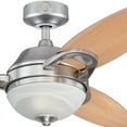 thumbnail image 4 of Westinghouse Arcadia 46 in. Brushed Nickel LED Indoor Ceiling Fan, 4 of 5