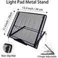 thumbnail image 4 of Kit de mesa de luz Sponake A3S con soporte metálico para pintura de diamantes, 4 of 6
