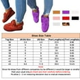 thumbnail image 2 of SIMANLAN Plush Ankle boots for Women Bowknot Loafers Winter Warm Lining Casual Shoes, 2 of 2