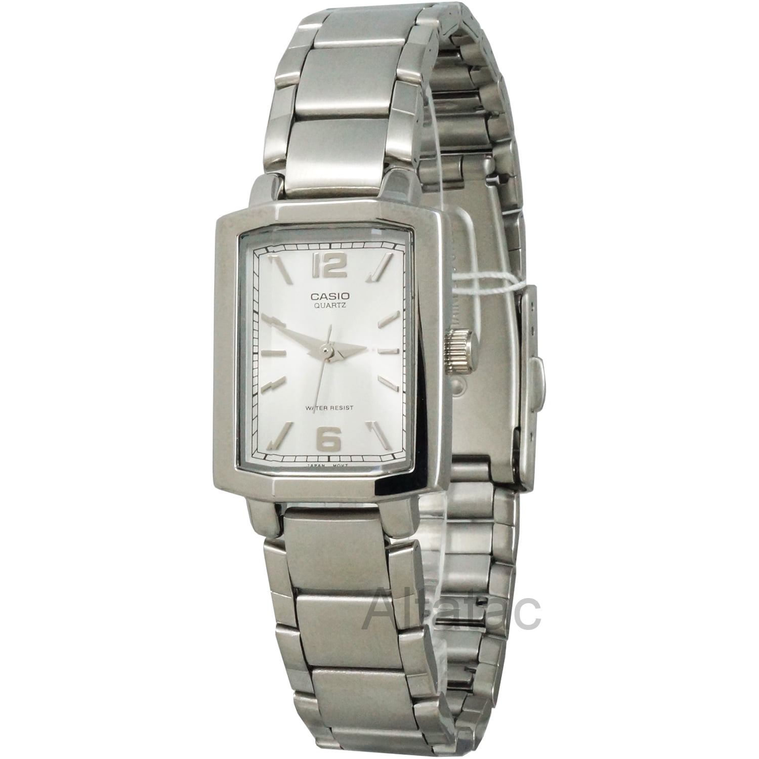casio women's square watch