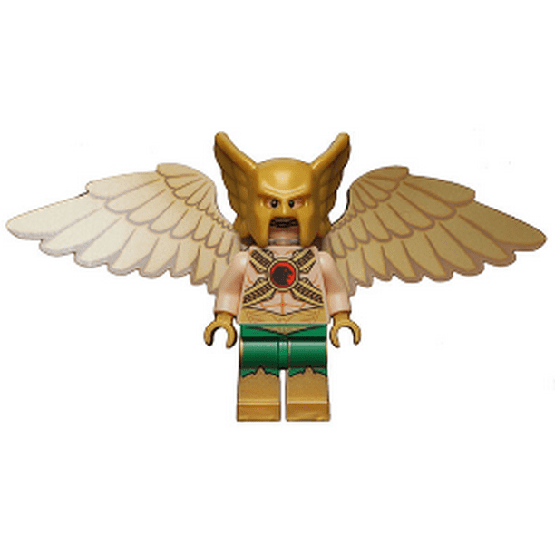 LEGO DC Super Heroes Hawkman Minifigure - Walmart.com - Walmart.com