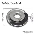thumbnail image 2 of M10 Angle Grinder Self-Locking Pressing Plate Galvanized Grinder QuickRelease Pressure Plate ,Easy to Use, 2 of 7