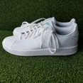 thumbnail image 3 of Ad-id-as Advantage Base Sneakers White Green Casual Shoes GW2063 Mens Size 11, 3 of 6