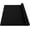 Black, variant on 1.5MM Extra Thick Placemats Extra Large Silicone Mat 28" x 20" Heat Resistant Mat for Kitchen Countertop Protector, Washable Place Mats Silicone Mats ， Black,