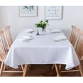 thumbnail image 1 of Nappe de table solide 100 % coton Fabstyles Hotel, 1 of 4