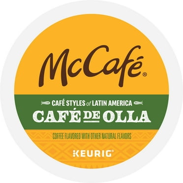 Mccafé Café Styles Of Latin America Café De Olla, Coffee K-Cups, 60 Count