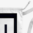 thumbnail image 3 of Simply Daisy Modern Monogram 18 x 29 inch H Laundry Bag, 3 of 3