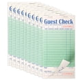 thumbnail image 1 of Chequeras Guest Check-Books para servidores FMP Brands, paquete de 10 (500 hojas), 1 of 8