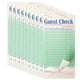 thumbnail image 1 of Chequeras Guest Check-Books para servidores FMP Brands, paquete de 10 (500 hojas), 1 of 8
