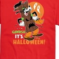 thumbnail image 3 of Mickey & Friends - Gawrsh It's Halloween - Men's Short Sleeve Graphic T-Shirt, 3 of 5