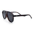 thumbnail image 6 of Polarized Luxury Gentlemanly Iconic Plastic Racer Euro Style Sunglasses [Tortoise - Black], 6 of 8