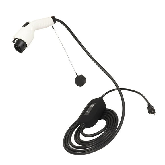 Level 2 EV Charger Cord, Electric Car Charging Adapter US Plug 100-240V 5m Long For New Energy Vehicles
