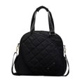 thumbnail image 4 of Bolsa de bádminton con correa de hombro ajustable y extraíble para hombre y mujer. negro, 4 of 8