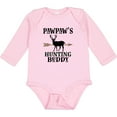 thumbnail image 3 of Inktastic Pawpaw Hunting Buddy Bow Hunter Boys or Girls Long Sleeve Baby Bodysuit, 3 of 5