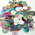 thumbnail image 4 of 200pcs Botones De Mixta 2 Agujeros Botones Para DIY, 4 of 9