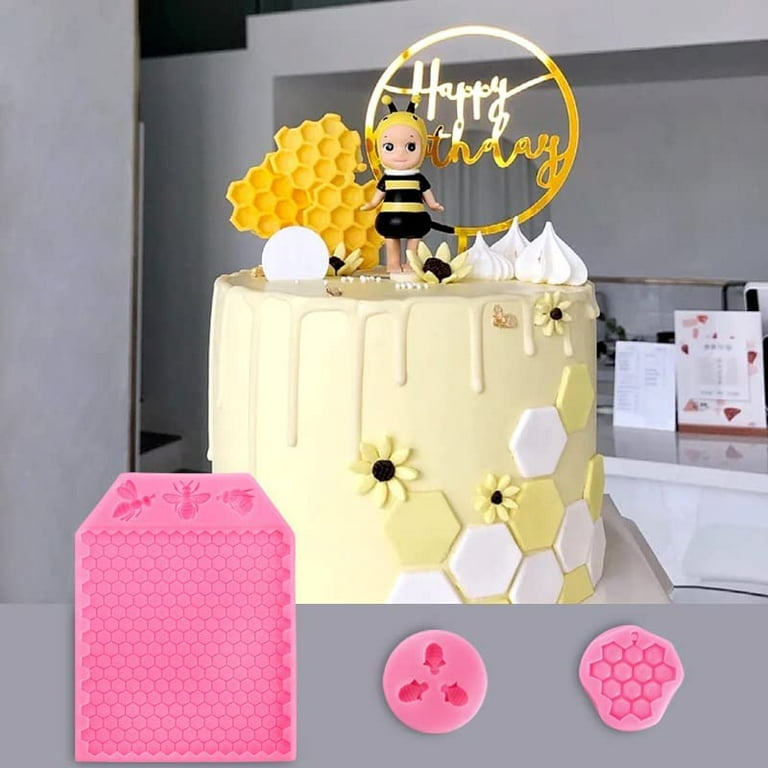 Shop Bumble Bee Fondant Mold, Silicone Molds at Bakers Party Shop –  Sprinkle Bee Sweet