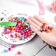 thumbnail image 4 of 100 mini pinzas para el pelo, pinzas para el pelo, horquillas con perlas de colores, pinzas, pinzas para el pelo, pinzas con cuentas de arcoíris para niñas, mujeres, 4 of 8