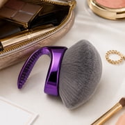 1PC Blend & Blur Body Kabuki Self Tanner Brush, Oversize Body Blending Brush for Self Tanner, Makeup & Contour Blending, 4.3 Inch Dense Oval Kabuki Head Delivers Even Coverage