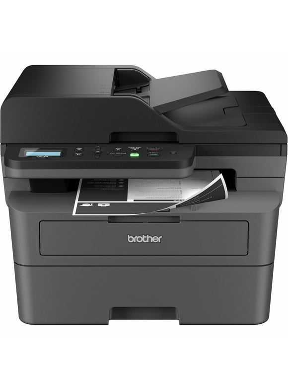 Brother Wireless DCP-L2640DW Compact Monochrome Multi-Function Laser Printer