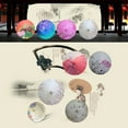 thumbnail image 1 of Silk Cloth Umbrella Traditional Chinese Style Oil Paper Female Classical Dance Decorative Parasol Costume Photography Props Type 13, 1 of 8