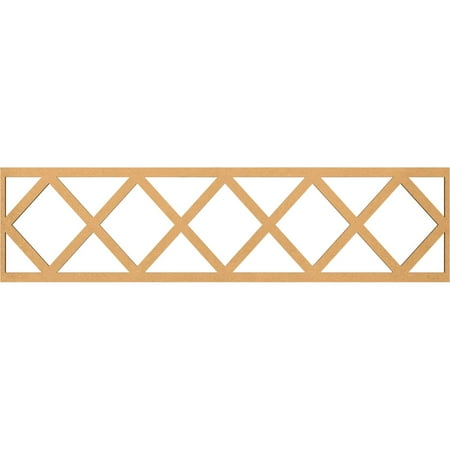 

Ekena Millwork 47 W x 12 H x 1/4 T Wolford Fretwork Moulding Wood (Paint Grade)