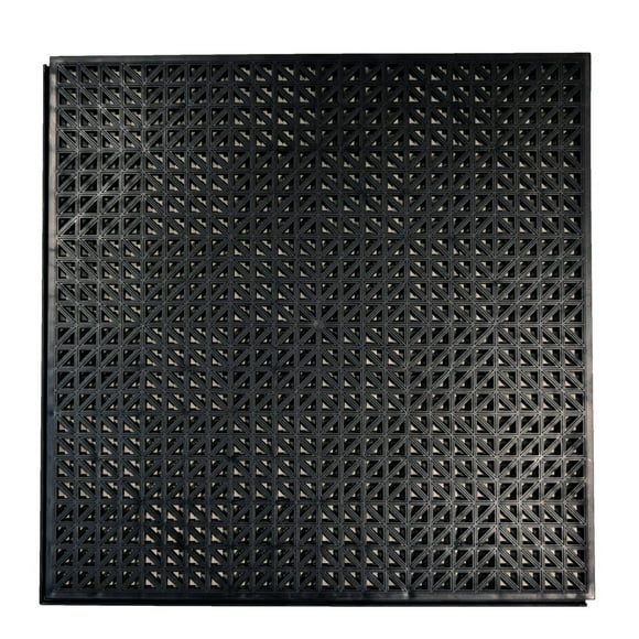 Tuiles de garage auto-drainants Techno-Lok paquet de 6