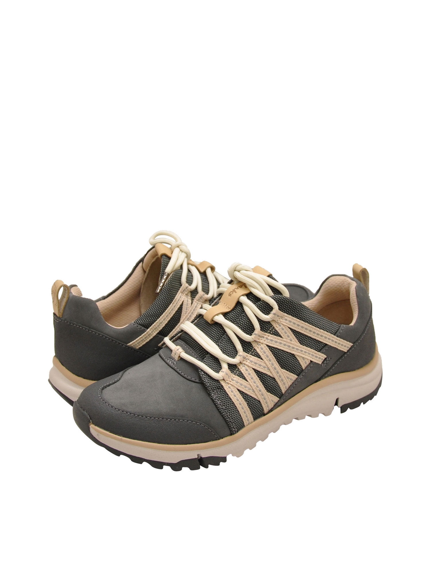 Tri Trail Leather Sporty Sneakers 35108 - Walmart.com