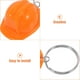 thumbnail image 2 of KAKOWELY 4 mini llaveros de sombrero de construcción, diseño creativo, mini llavero de casco, único y divertido llavero de ingeniería para recuerdos de fiesta de construcción., 2 of 4